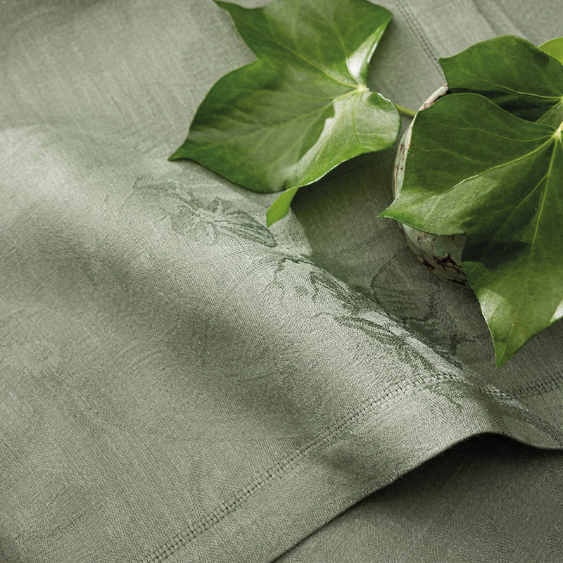 Tivoli Green Table Linens