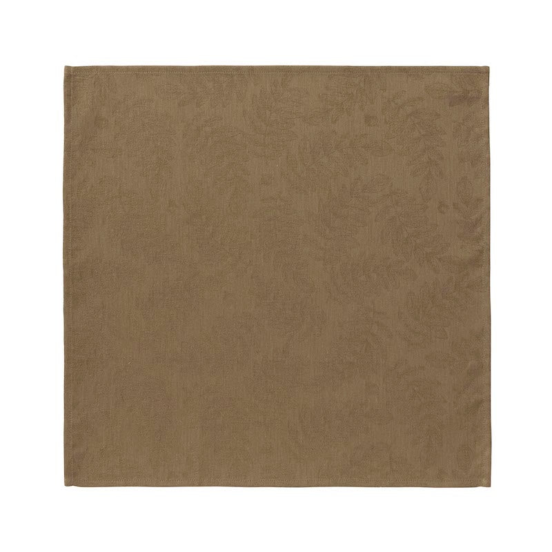 Vegetal Mood Table Linens Green