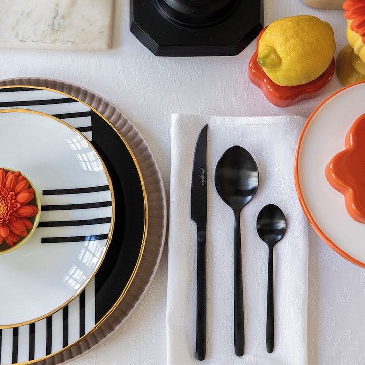 Vegetal Mood Table Linens White