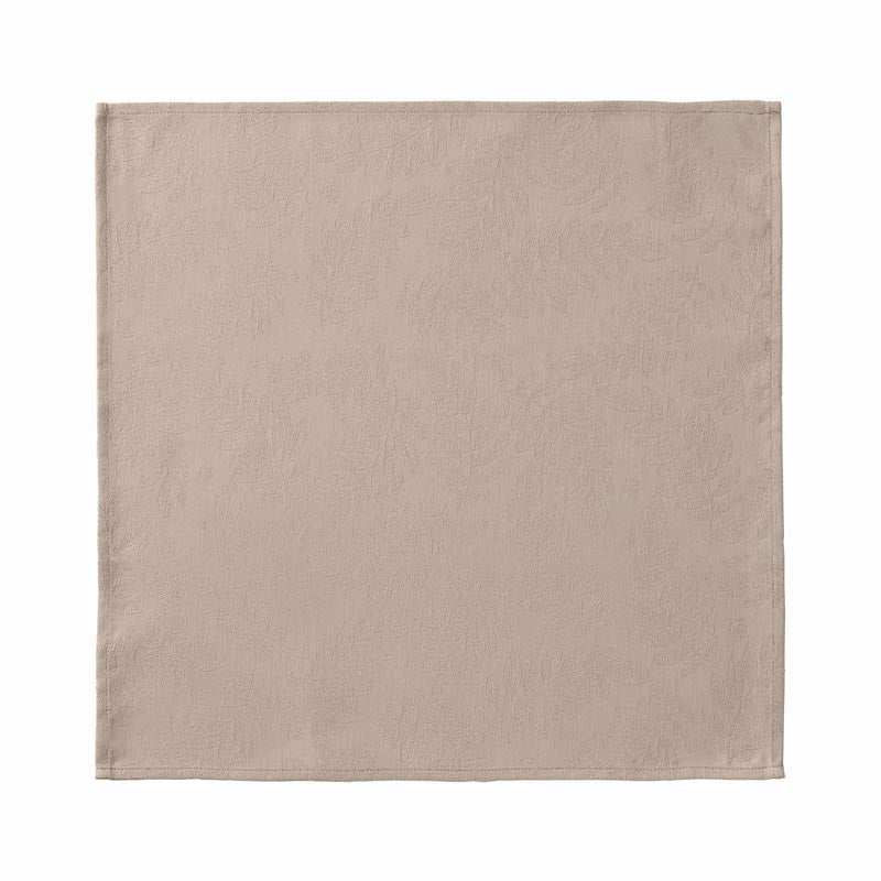 Vegetal Mood Table Linens Beige