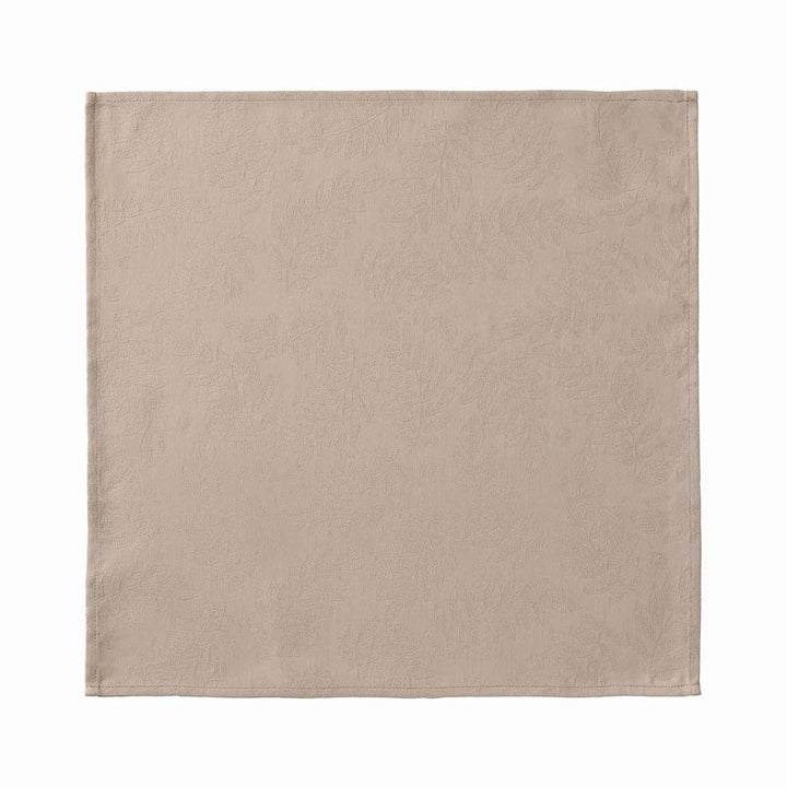 Vegetal Mood Table Linens Beige