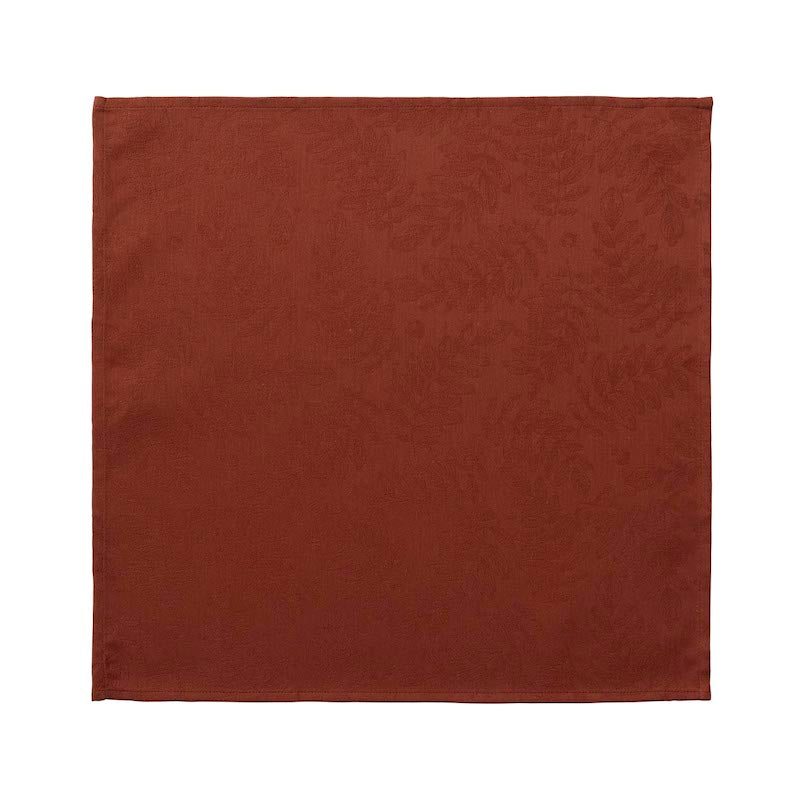 Vegetal Mood Table Linens Red