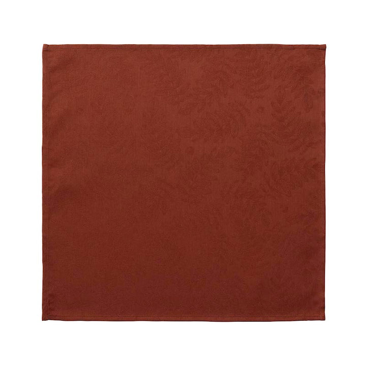 Vegetal Mood Table Linens Red