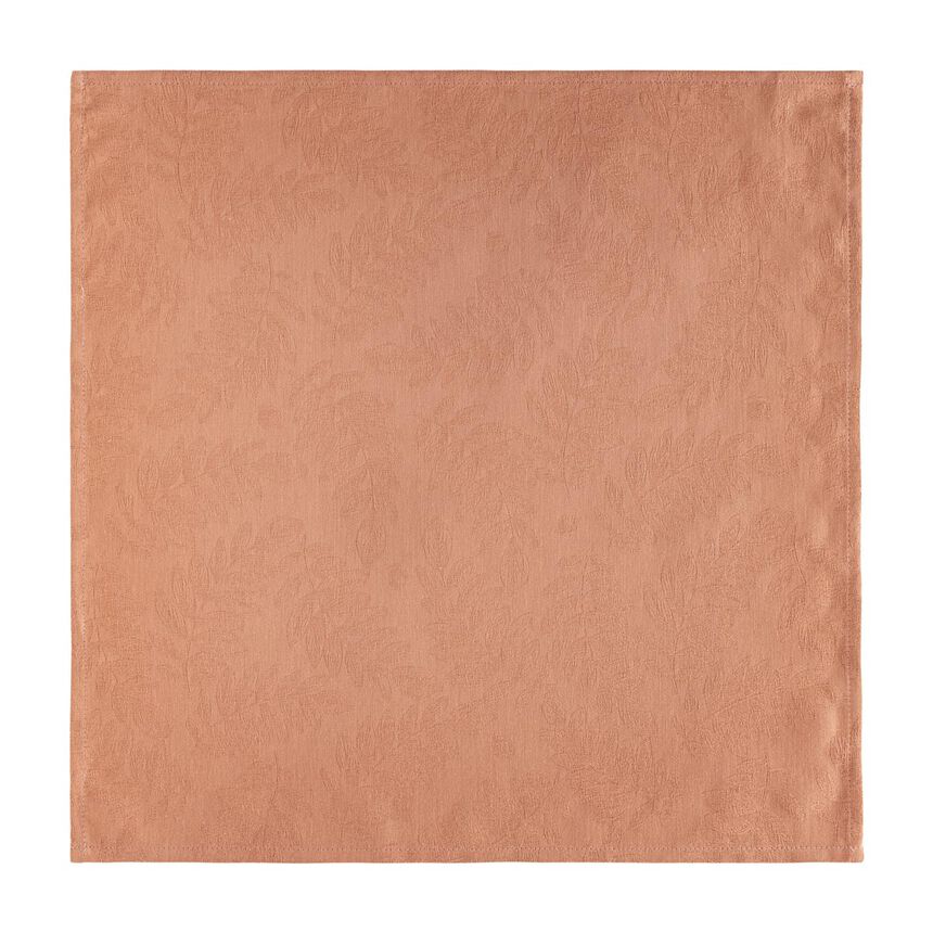 Vegetal Mood Table Linens Orange