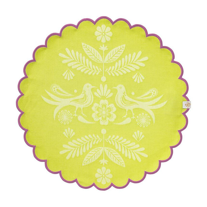 Alegria Round Coated Placemats