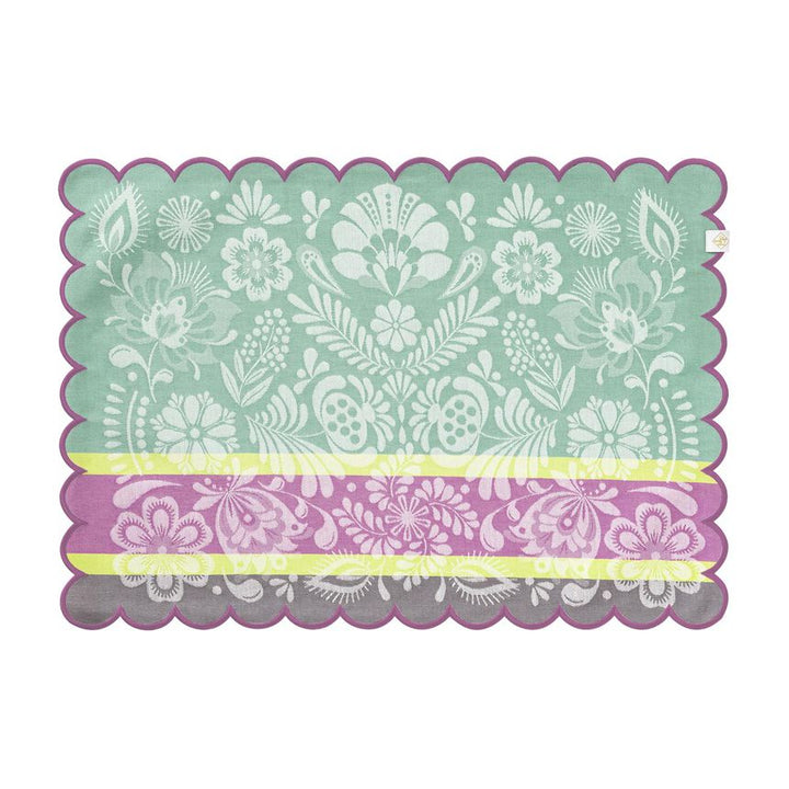 Alegria Oblong Coated Placemats