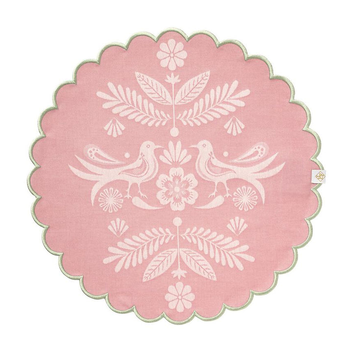 Alegria Round Coated Placemats