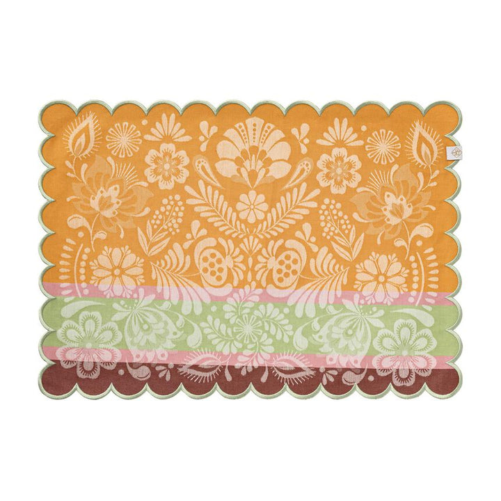 Alegria Oblong Coated Placemats
