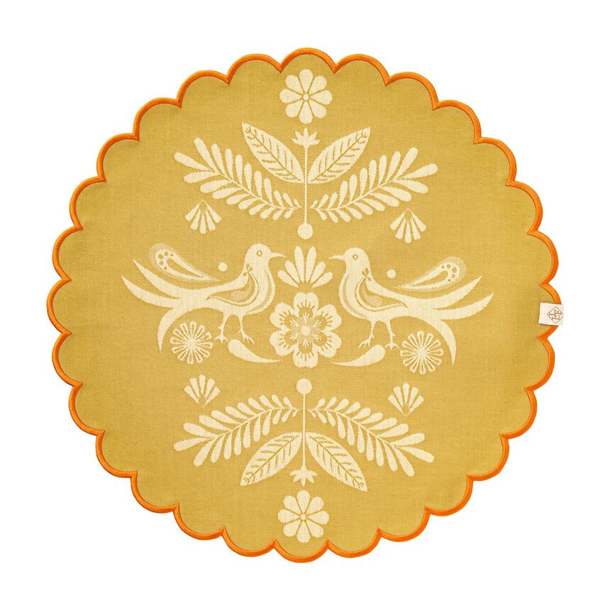 Alegria Round Coated Placemats