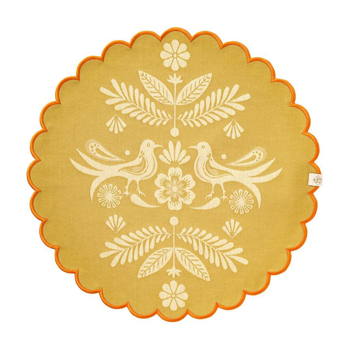 Alegria Round Coated Placemats