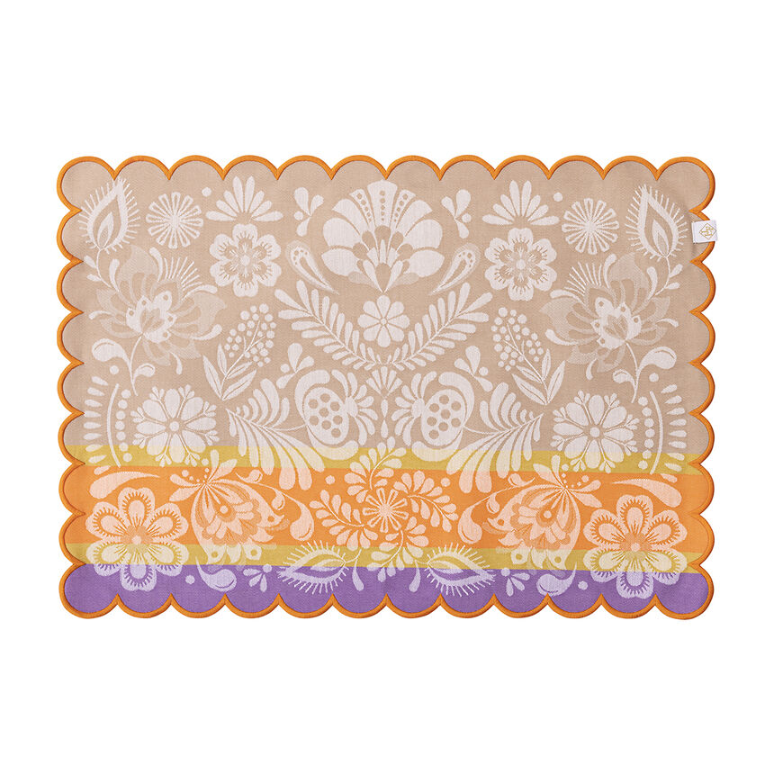Alegria Oblong Coated Placemats