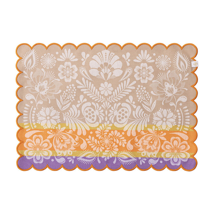 Alegria Oblong Coated Placemats