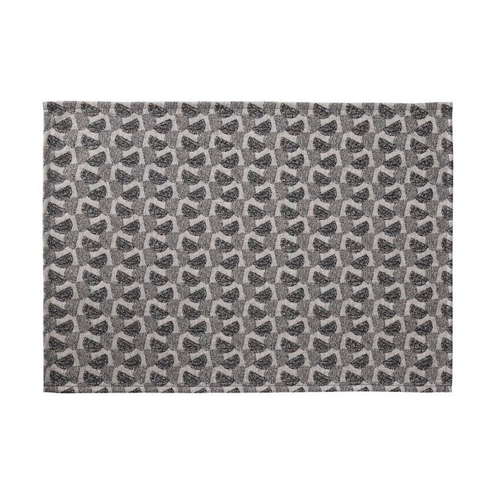 Empreintes Pois Coated Placemats Black