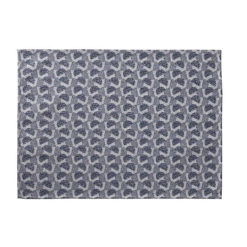 Empreintes Pois Coated Placemats Blue