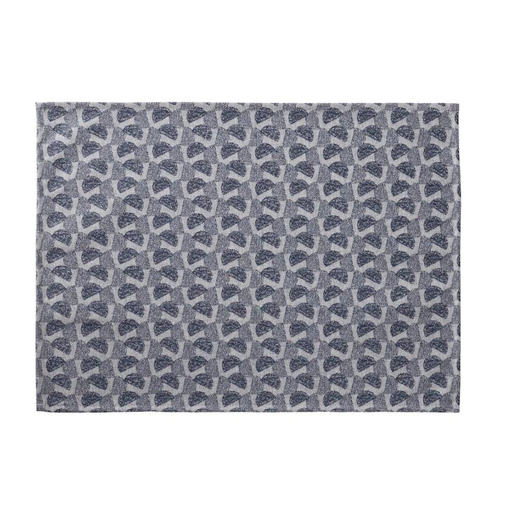 Empreintes Pois Coated Placemats Blue