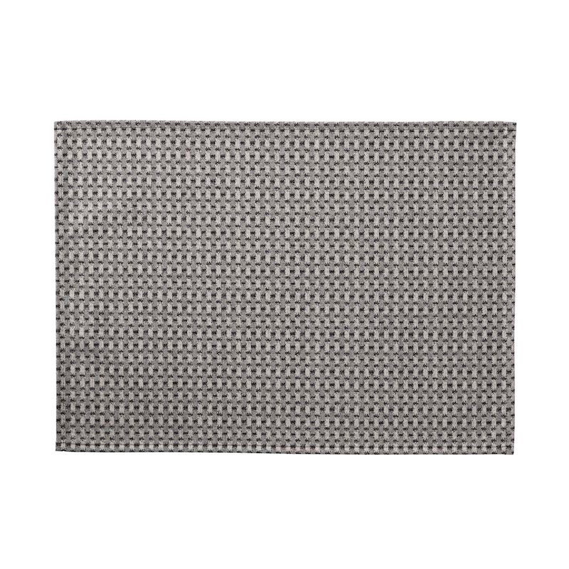 Empreintes Tissage Coated Placemats Black