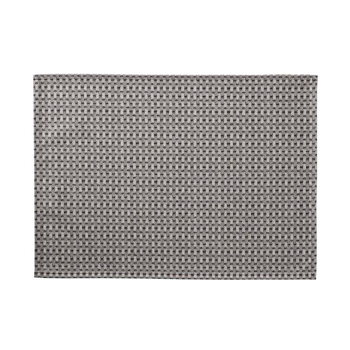 Empreintes Tissage Coated Placemats Black