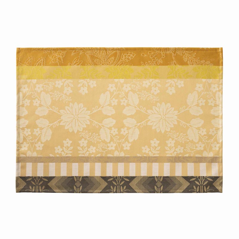 Gipsy Coated Table Linens Yellow