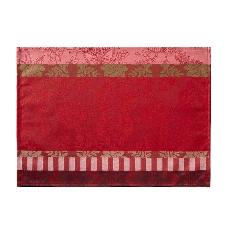 Gipsy Coated Table Linens Red