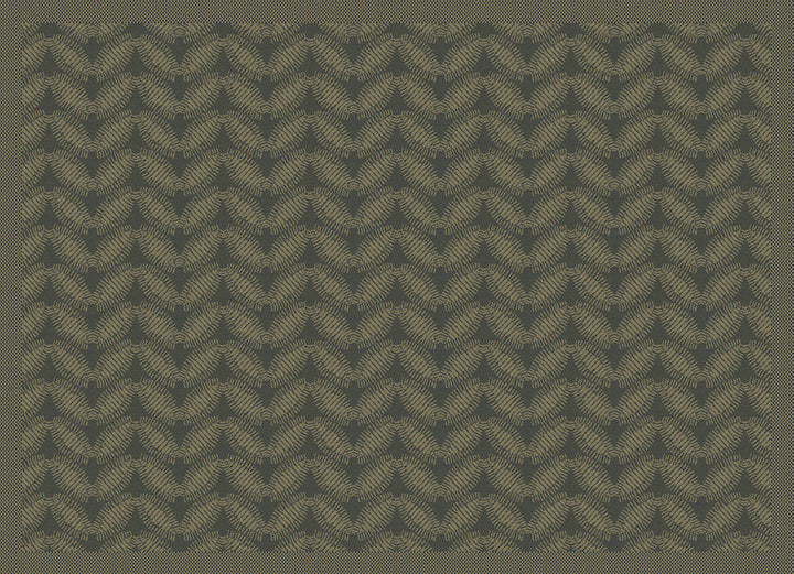 Sulawesi Green Napkins and Placemats