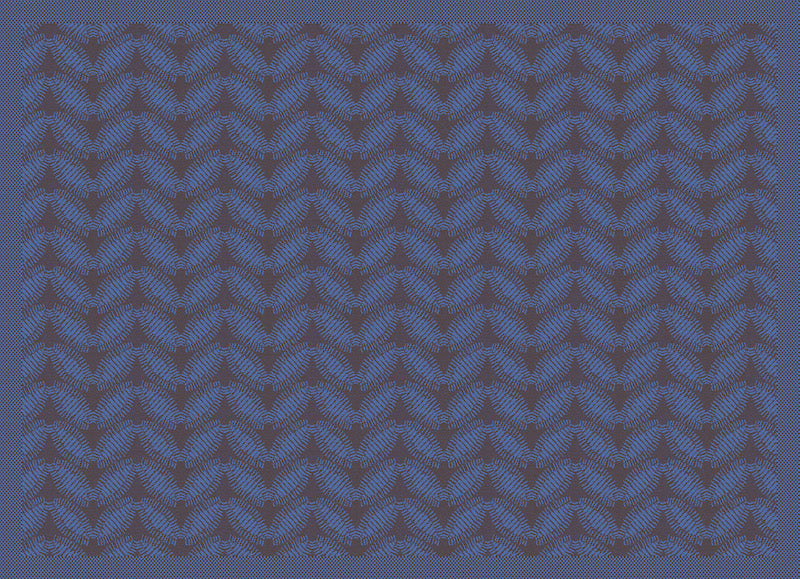 Sulawesi Blue Napkins and Placemats