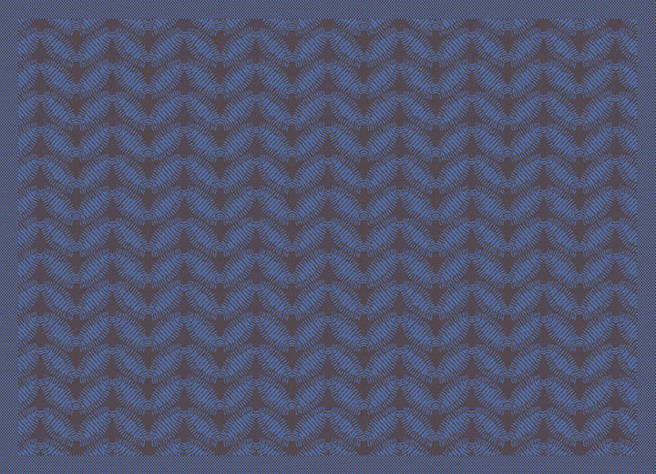 Sulawesi Blue Napkins and Placemats