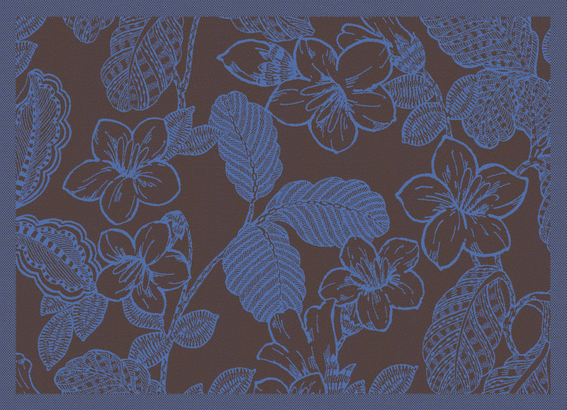 Sulawesi Blue Napkins and Placemats