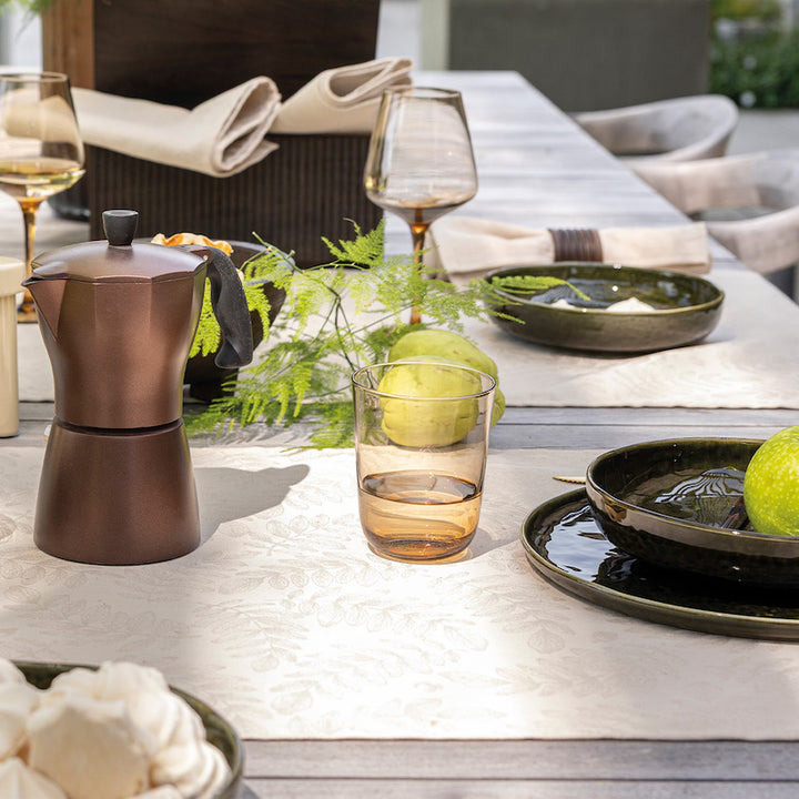 Vegetal Mood Table Linens Coated Beige