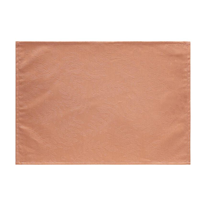 Vegetal Mood Table Linens Coated Orange