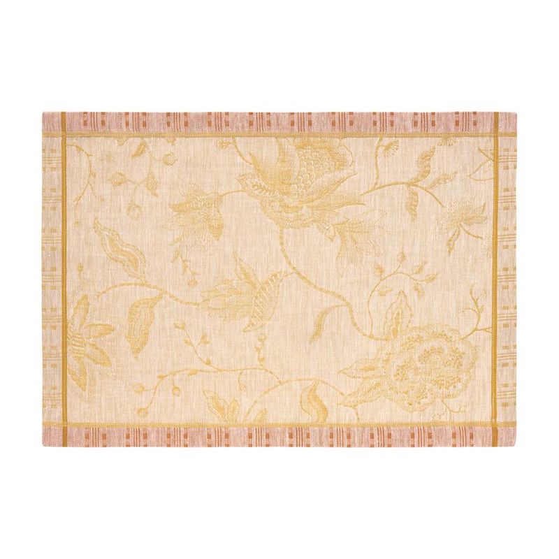 Ete Indien Table Linens Orange