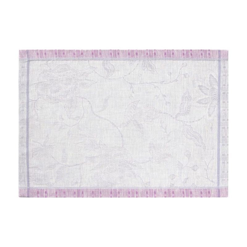 Ete Indien Table Linens Purple