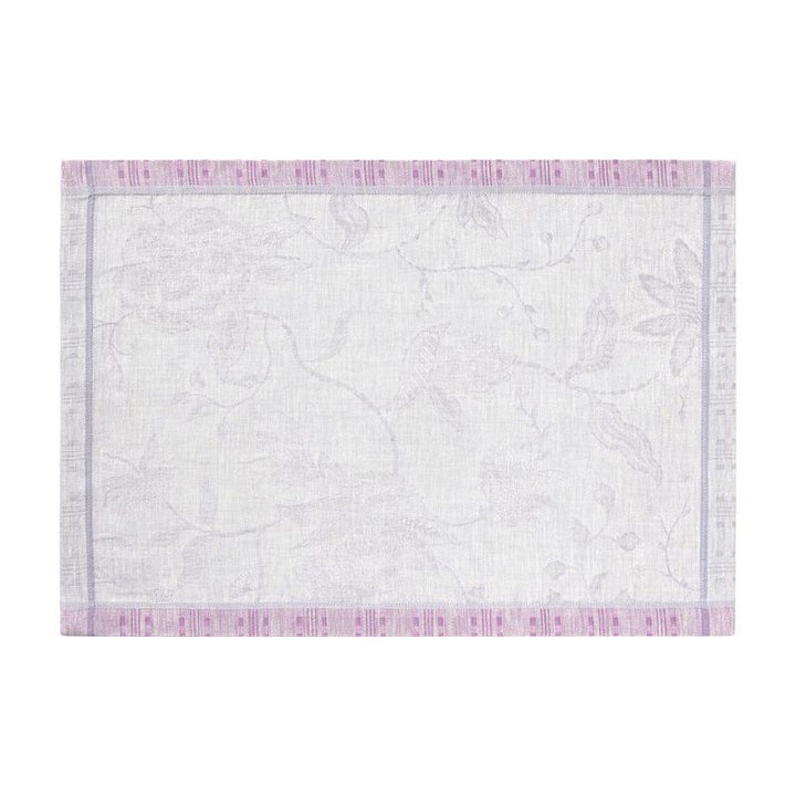 Ete Indien Table Linens Purple