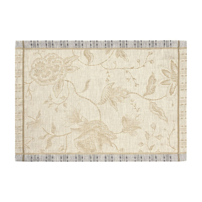 Ete Indien Table Linens Beige