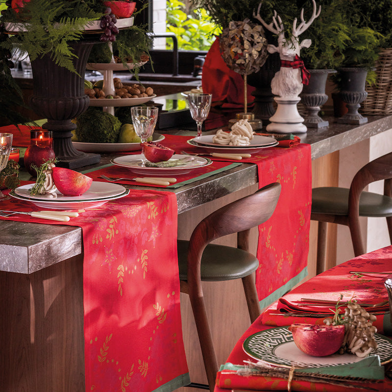 Feerie Table Linens Red