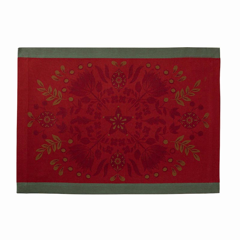 Feerie Table Linens Red