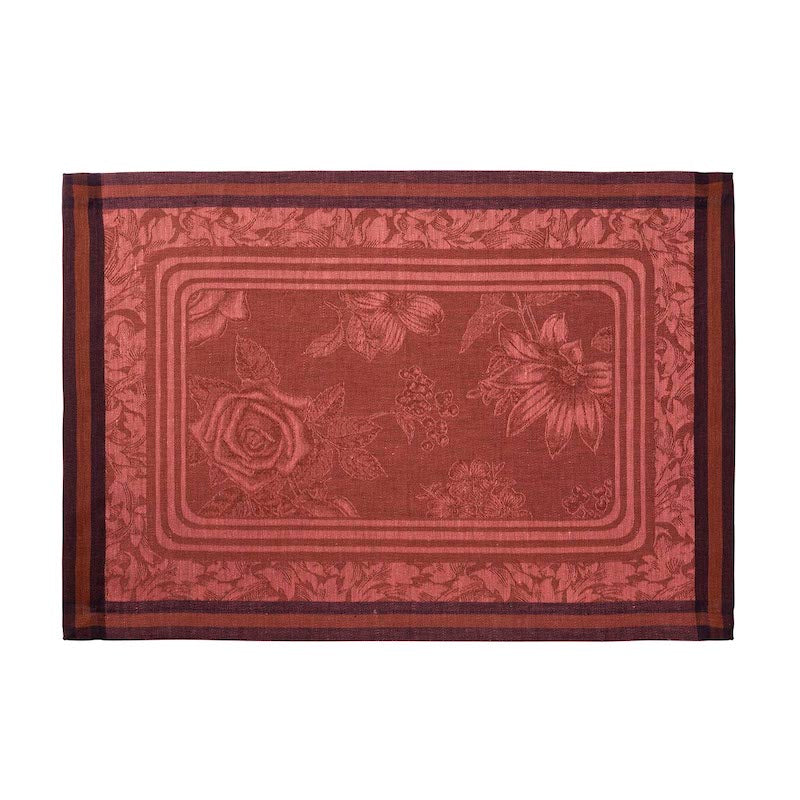 Romance Table Linens Red