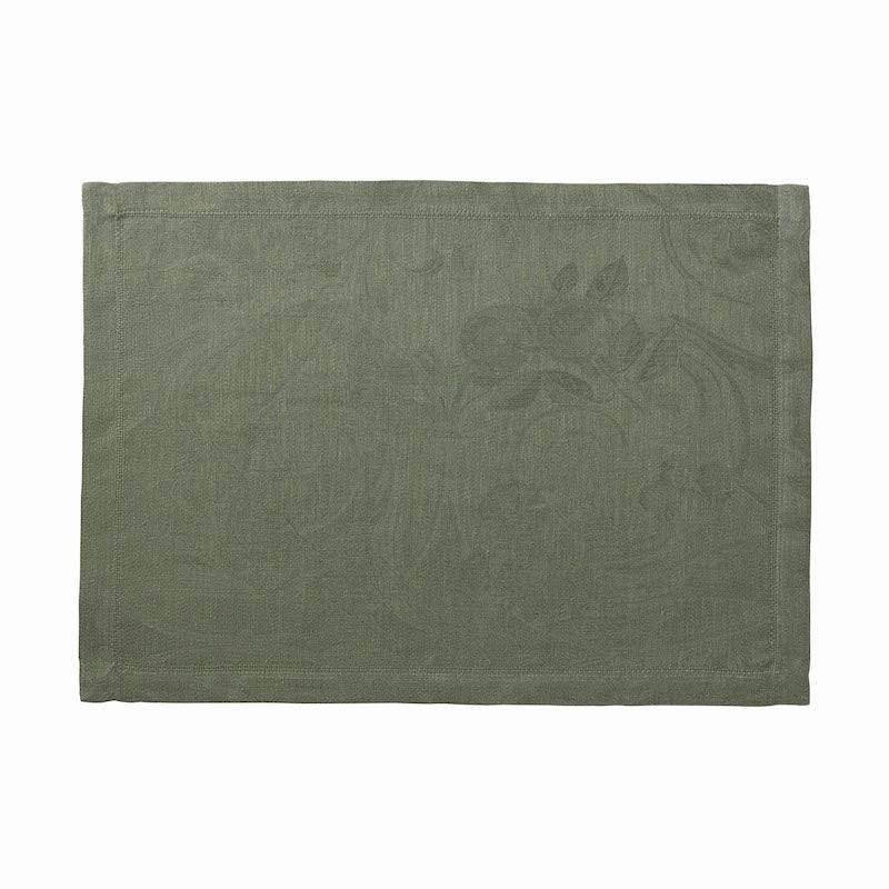 Tivoli Green Table Linens