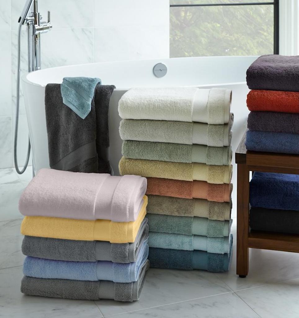 Bello Nuovo Towels Charcoal