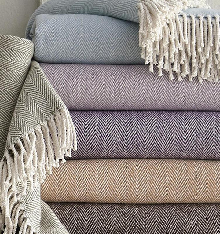 Celine Throw Charcoal