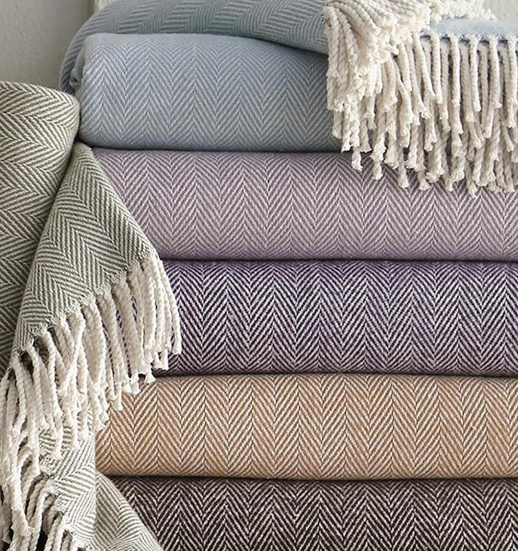 Celine Throw Silver Sage