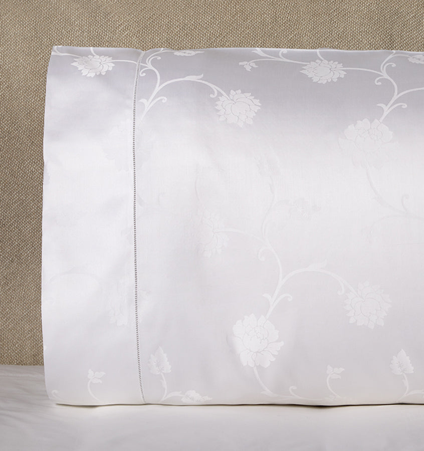 Giza 45 Jacquard White