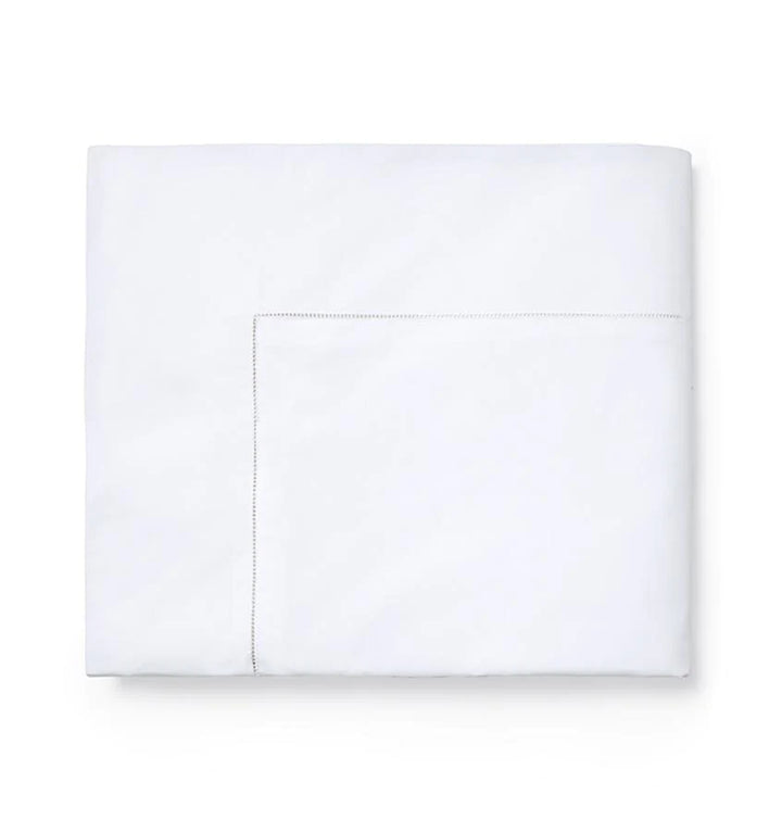 Giza 45 Percale White