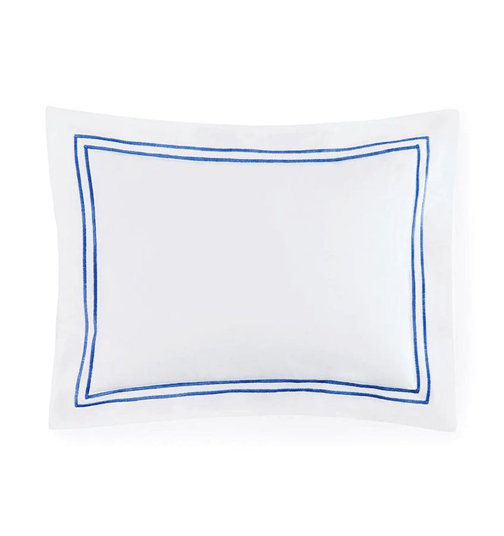 Grande Hotel White/Cornflower Blue