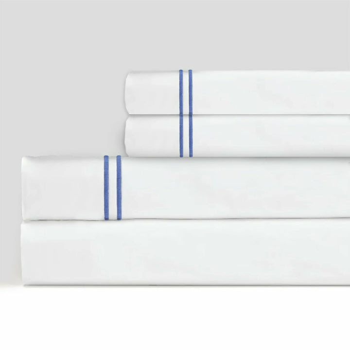 Grande Hotel White/Cornflower Blue