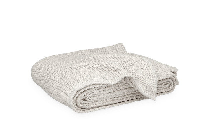 Matouk Chatham Blanket Silver