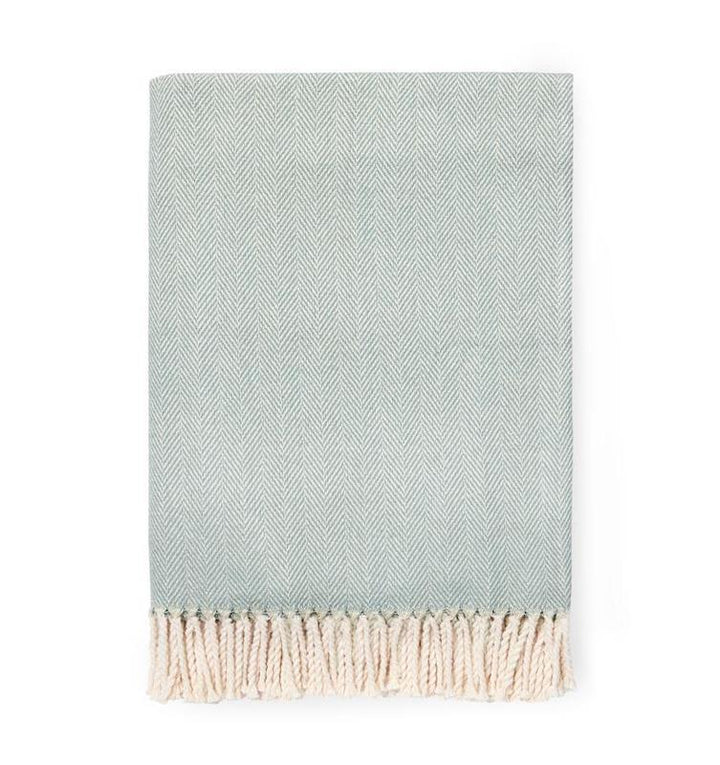 Celine Throw Silver Sage