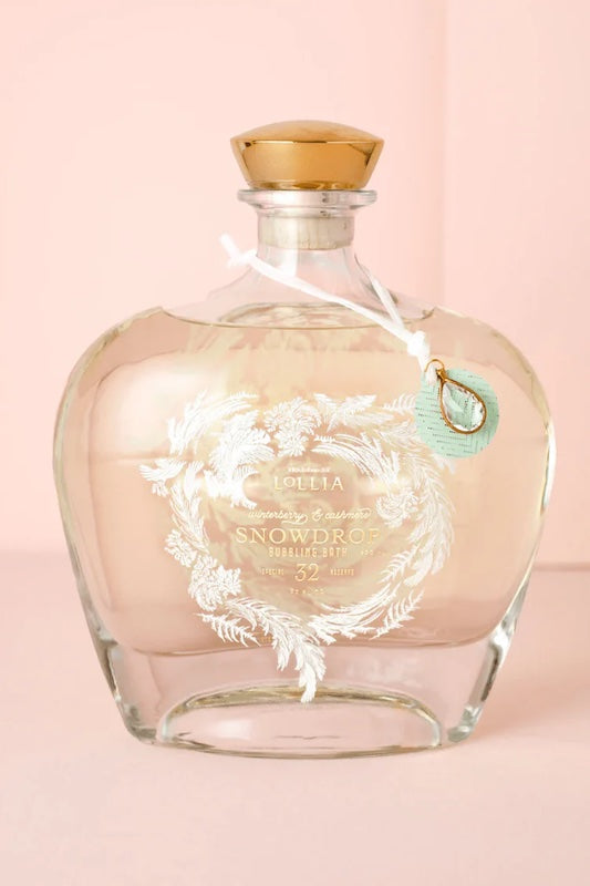 Snowdrop Bubble Bath