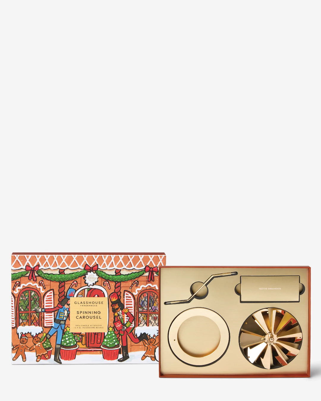 Chrisstmas 2026 Spinning Carousel Accessory