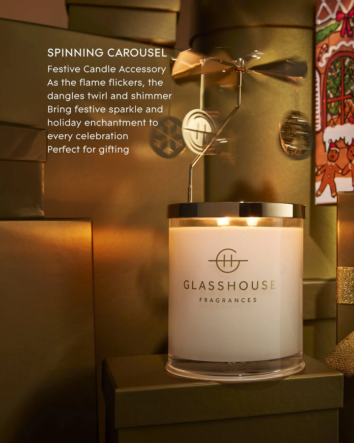 Chrisstmas 2026 Spinning Carousel Accessory