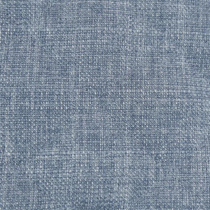 Faux Linen Coverlet Set in Stonewash Blue